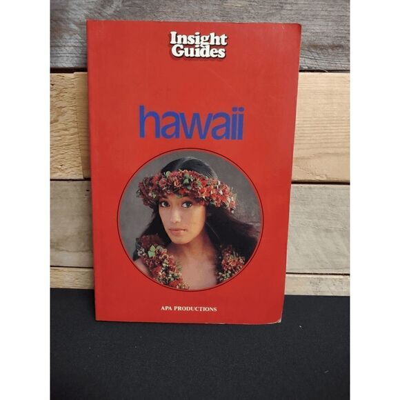 Insight Guides Hawaii (1986, APA Productions) Paperback 013384529X - Picture 1 of 2